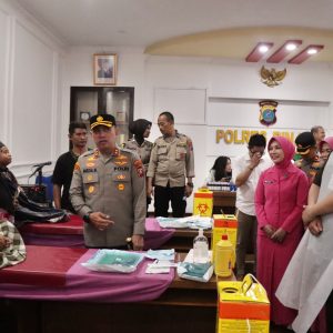 Menyambut Hari Bhayangkara ke – 80 Tahun 2026, Polres Binjai Gelar Sunatan Masal