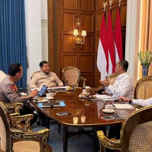 Presiden Prabowo Panggil Kapolri ke Istana, Bahas Kamtibmas hingga Hari Bhayangkara ke – 80