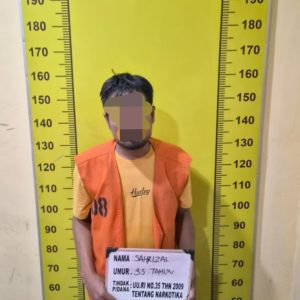 Sat Res Narkoba Polresta Deli Serdang Ungkap Kasus Sabu di Pantai Labu, Seorang Pria Diamankan