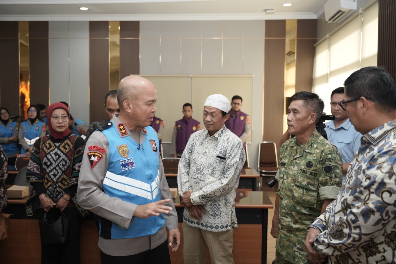 Kapolda Banten Pimpin Pantukhir Daerah Akpol TA 2026, Tegaskan Rekrutmen Bersih dan Berintegritas
