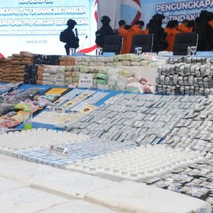 Polda Metro Jaya Ungkap 3.809 Kasus Narkoba, 17,45 Ton Barang Bukti Disita