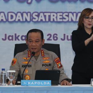 Kapolda Metro Jaya: Pengungkapan Narkoba dan Perjudian Bentuk Komitmen Lindungi Masyarakat