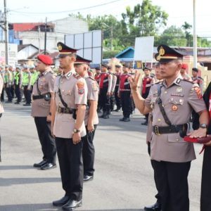 Kapolresta Deli Serdang Pimpin Sertijab Kasat Reskrim dan Dua Kapolsek Jajaran