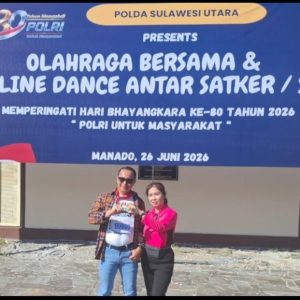 AKBP Albert Zai Tinggalkan Warisan Prestasi, Polres Bitung Sabet Juara I Polda Sulut