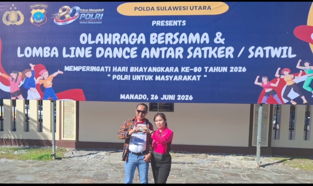 AKBP Albert Zai Tinggalkan Warisan Prestasi, Polres Bitung Sabet Juara I Polda Sulut