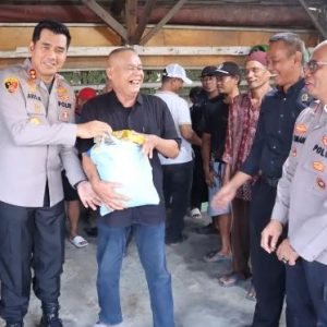 Jaga Jakarta On The Spot”, Kapolres Pelabuhan Tanjung Priok Ajak Masyarakat Bersinergi Menjaga Kamtibmas