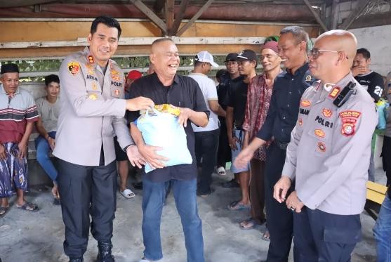 Jaga Jakarta On The Spot”, Kapolres Pelabuhan Tanjung Priok Ajak Masyarakat Bersinergi Menjaga Kamtibmas