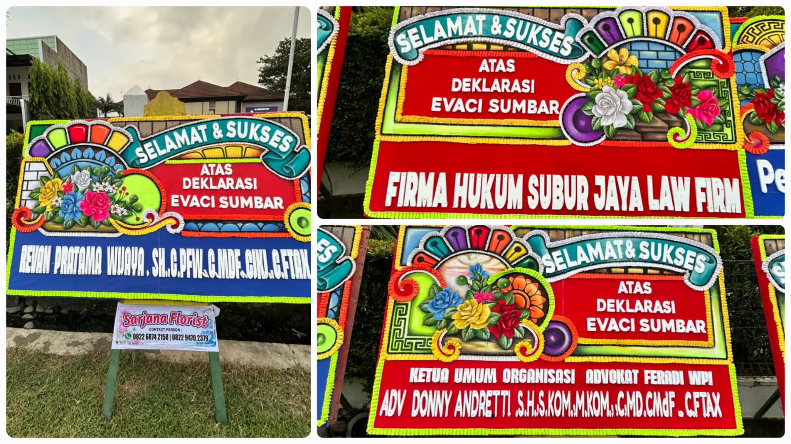 Deklarasi EVACI Indonesia di Kota Padang Berlangsung Meriah, Perkuat Solidaritas dengan Semangat “We Are Real Family