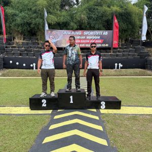 Tim Menembak Polres Kutim Raih Juara 1 Kelas Presisi 25 Meter Di Kapolda Cup 2026