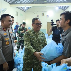 Wakapolda Metro Jaya dan Kasdam Jaya Gelar Jaga Jakarta On The Spot di Kebon Melati