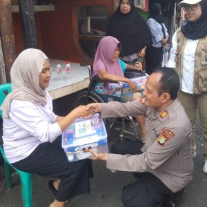 Ditpamobvit Polda Metro Jaya Gelar Jaga Jakarta On The Spot di Matraman, Ajak Warga Cegah Tawuran Remaja