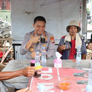 Kapolres Metro Depok Gelar Jaga Depok On The Spot di Pondok Sukmajaya Permai