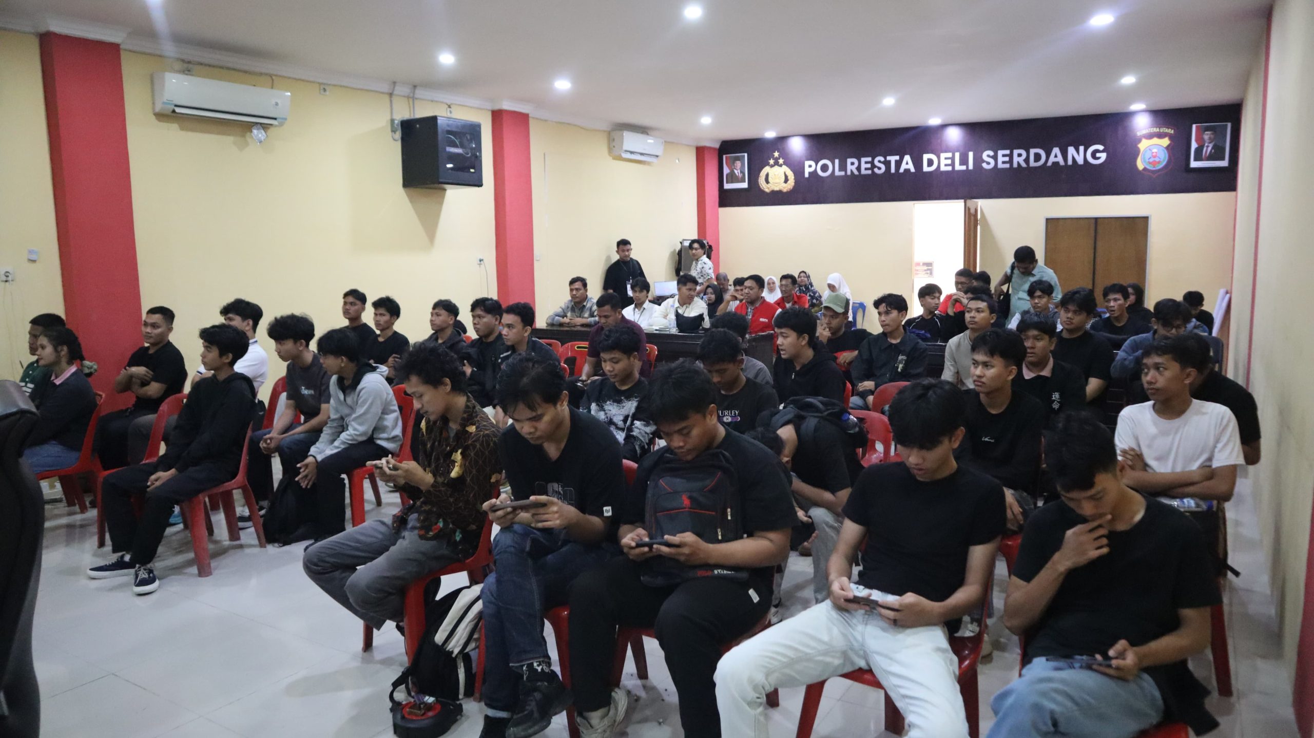 Seru, Turnamen E – Sports Mobile Legends Kapolresta Deli Serdang Cup Road To Kapolri Cup 2026, resmi dibuka Kapolresta Deli Serdang