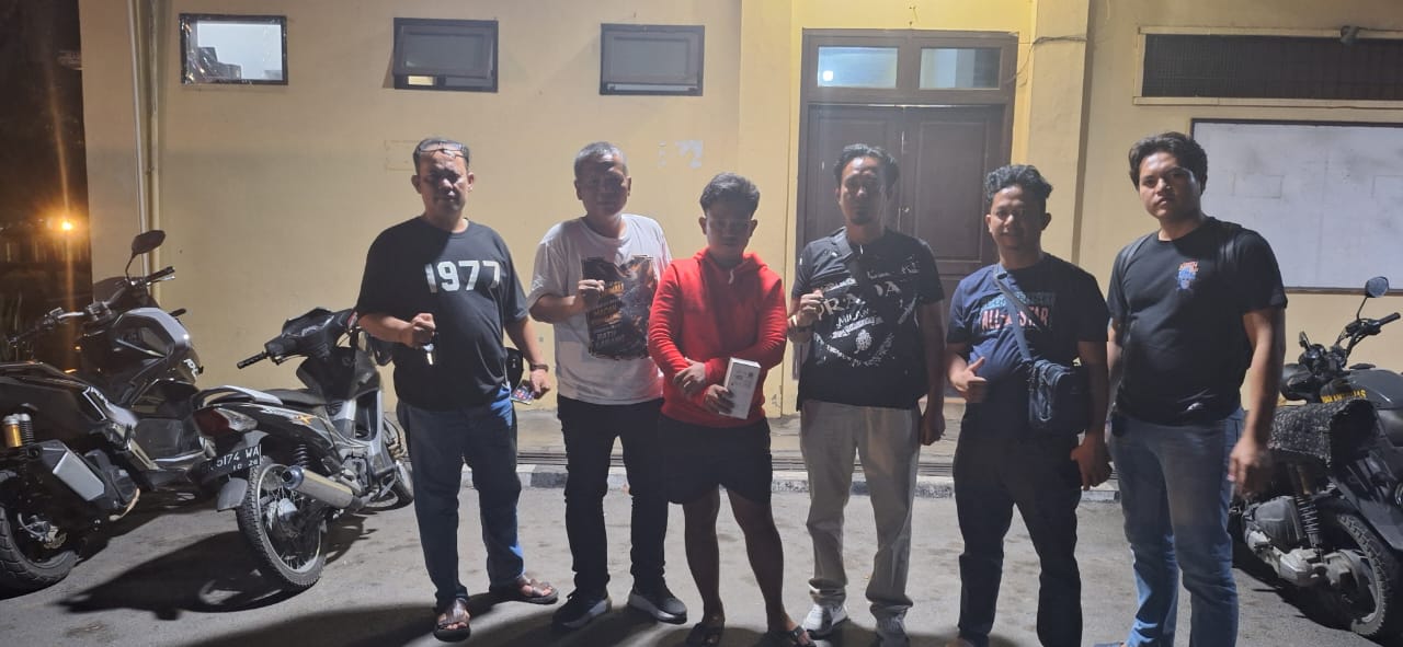 Aksi Cepat Polsek Gunung Malela! Pencuri HP dan Kuras Rekening Sopir Truk Yang Tertidur di Pinggir Jalan Asahan Berhasil Dibekuk