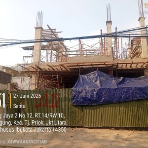 Dugaan Pembangunan Rumah Kos Tanpa PBG di Sunter Agung: Tim Investigasi Media Soroti Absennya Papan Informasi dan Transparansi Perizinan