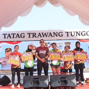 Polres Kutm Dorong Lahirnya Atlet Berprestasi, Ratusan Pelari Meriahkan Bhayangkara Run 2026