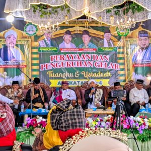 PONDOK PESANTREN NURUL YAQIN AL HUFFAZ: PENGUKUHAN GELAR TUANGKU DAN USTADZAH, SERTA PENYERAHAN IJAZAH ANGKATAN KE‑4 TAHUN 2026