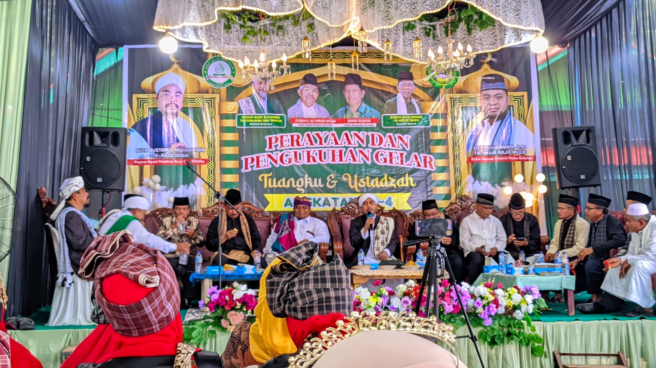 PONDOK PESANTREN NURUL YAQIN AL HUFFAZ: PENGUKUHAN GELAR TUANGKU DAN USTADZAH, SERTA PENYERAHAN IJAZAH ANGKATAN KE‑4 TAHUN 2026