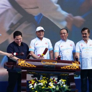 Wakapolri Buka Pekan Olahraga Polri Hari Bhayangkara ke-80, Tegaskan Semangat “Polri untuk Masyarakat”