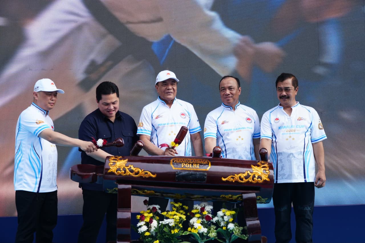 Wakapolri Buka Pekan Olahraga Polri Hari Bhayangkara ke-80, Tegaskan Semangat “Polri untuk Masyarakat”
