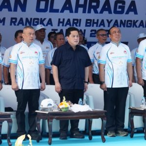 Menpora Erick Thohir Apresiasi Pekan Olahraga Polri 2026: Makin Banyak Event Olahraga, Makin Baik untuk Bangsa