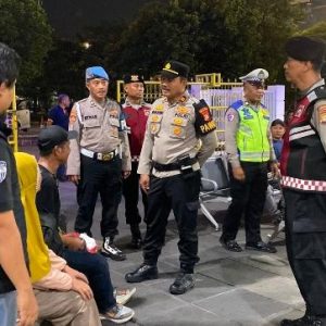 Patroli Cipta Kondisi Polres Pelabuhan Tanjung Priok Perkuat Keamanan Kawasan Pelabuhan, Situasi Tetap Aman dan Kondusif