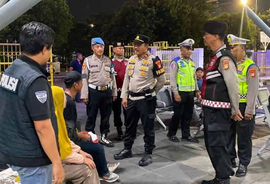 Patroli Cipta Kondisi Polres Pelabuhan Tanjung Priok Perkuat Keamanan Kawasan Pelabuhan, Situasi Tetap Aman dan Kondusif