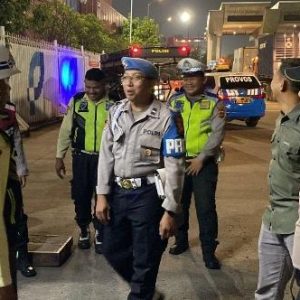 Patroli KRYD Jaga Jakarta On The Spot, Polres Pelabuhan Tanjung Priok, Antisipasi Gangguan Kamtibmas
