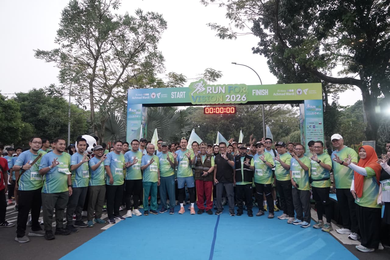 33 Tahun Pengabdian Dompet Dhuafa, 1.200 Pelari ‘Run For Vision 2026’ Wujudkan 263 operasi Katarak Gratis RS Mata Achmad Wardi