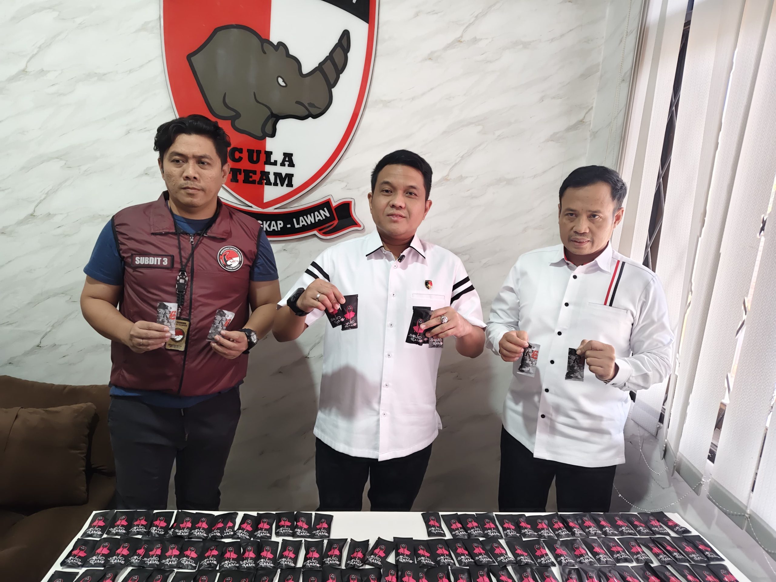 Ditresnarkoba Polda Banten Gagalkan Peredaran 195 Cartridge Vape Berisi Etomidate, Ungkap Modus Baru Peredaran Narkotika