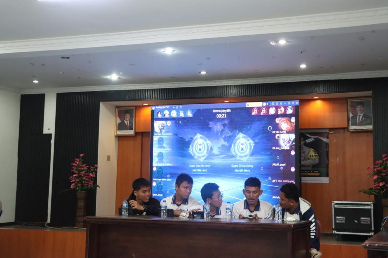 Polres Sibolga Gelar Kapolres Sibolga Cup Menuju E – Sports Kapolri Cup 2026 Cabang Mobile Legends