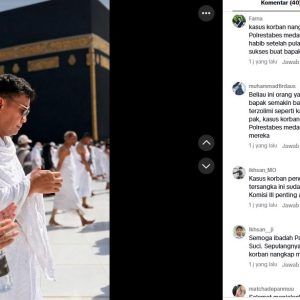 Puluhan Komentar Membanjiri Akun TikTok Ketua Komisi III DPR RI Habiburokhman, Minta Kasus Korban Nangkap Maling Jadi Tersangka di Polrestabes Medan Dibahas Dalam RDP