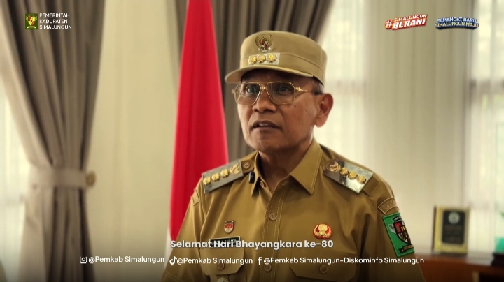 Sambut HUT Bhayangkara ke – 80, Bupati Simalungun : Terima Kasih atas Pengabdian Tanpa Batas Polri kepada Masyarakat
