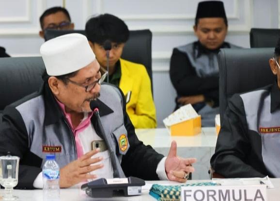 Mentan Amran Instruksikan Tindak Lanjut Usulan PB FORMULA untuk Penguatan Ketahanan Pangan