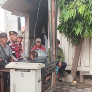 Polsek Kawasan Sunda Kelapa Polres Tanjung Priok, Perkuat Sinergi dengan Pekerja Pelabuhan melalui Program ‘Jaga Jakarta On The Spot