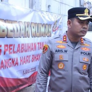 Kapolres Tanjung Priok, Resmikan Program Bedah Rumah, Wujud Kepedulian Polri kepada Masyarakat di Hari Bhayangkara ke- 80