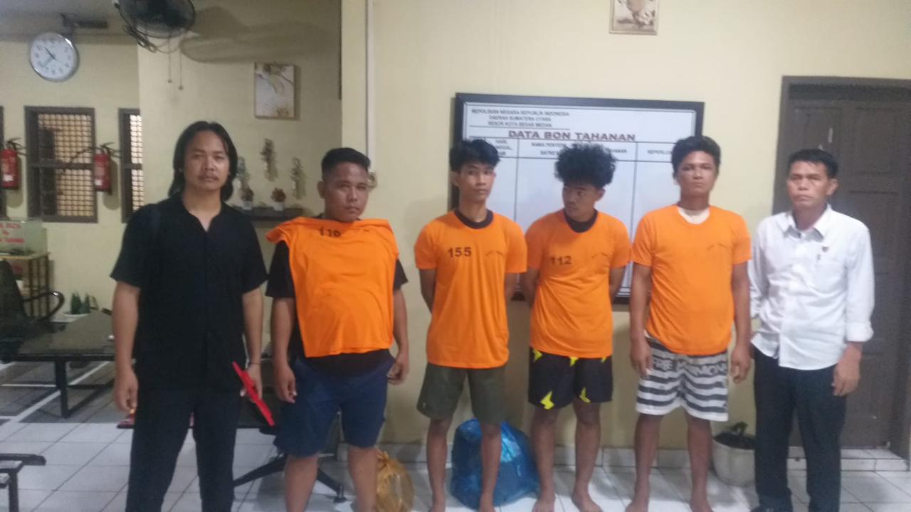 Dua Orang Wartawan Diduga Jadi Provokator Penggerebekan di THM Cafe Kita (Jannah) Patumbak