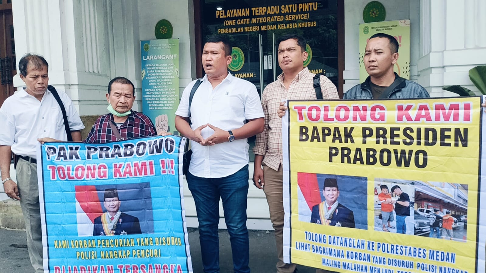 Kerap Dibohongi, Keluarga Korban Pencurian yang Jadi Tersangka dan DPO di Medan Mohon Perhatian Presiden Prabowo, Kapolri dan DPR RI