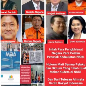 Kegiatan Foto : PT.Summarecon,TBK Bukti Lakukan Kudeta Buat Negara Baru,Rakyat Anak Bangsa Siap Menjadi Garda Terdepan Berangus Perusak NKRI