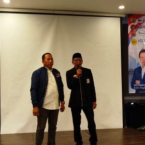 Bob Hasan Aklamasi, Siap Bawa MIO Indonesia Jakarta Barat Lebih Maju dan Solid