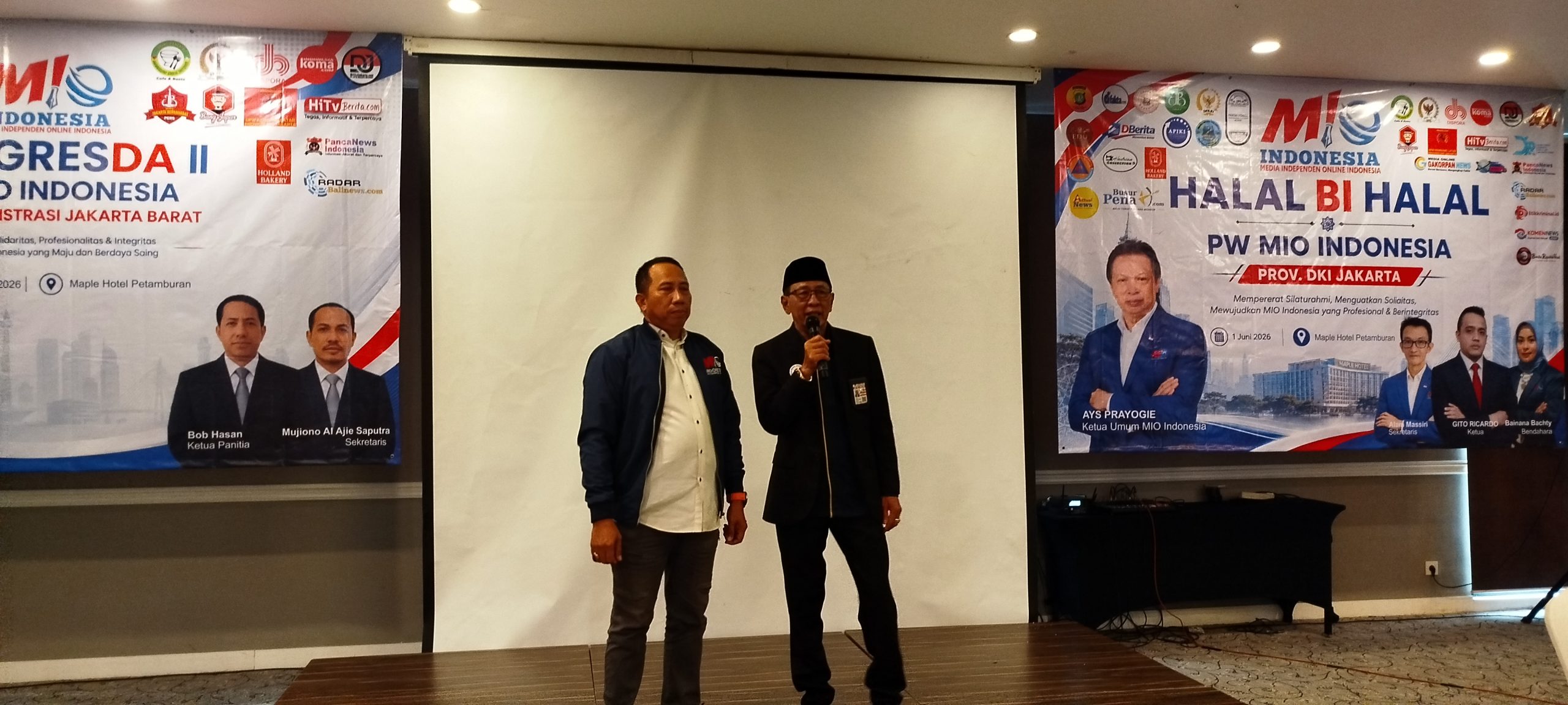 Bob Hasan Aklamasi, Siap Bawa MIO Indonesia Jakarta Barat Lebih Maju dan Solid