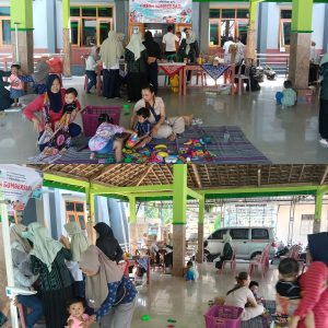 Peduli Dengan Kesehatan,Pemdes Sumbersari Laksanakan Kegiatan Posyandu ILP