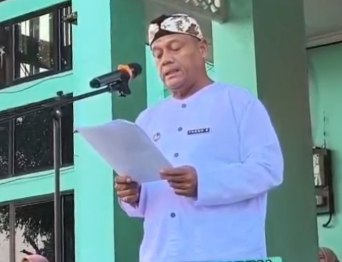 Kegiatan Foto : Sekcam Tamansari Teguh Sugiarto : HJB Ke 544 Refleksi Perjalanan Panjang Kabupaten Bogor Dalam Mewujudkan Memajuan Daerah 