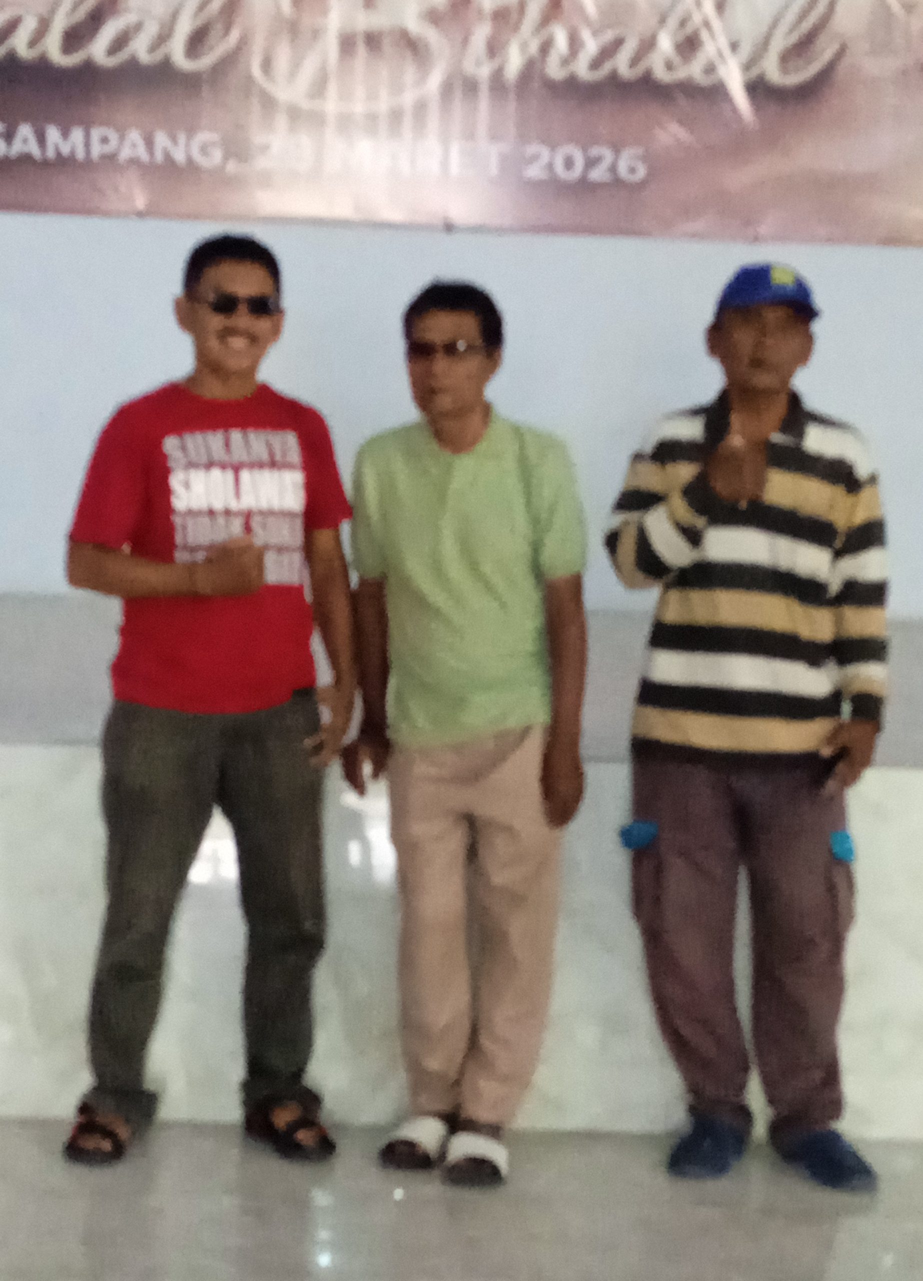 Penggagas Reuni Akbar SMA PGRI Sampang