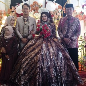 Keren, Menikah Ditanggal Bulan dan Tahun Cantik Dimas dan Datul Putra dan Menantu Bapak Mas’ ud dan Ibu Rukmini