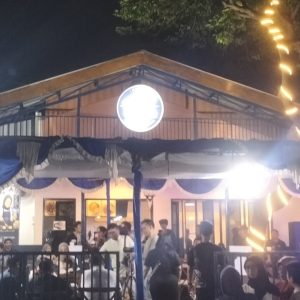 Kegiatan Foto : Grand Opening Warkop Aksara Senja Special Guest Star BAGINDAS BAND. Wujudkan Destinasi Nongkrong Baru di Depok