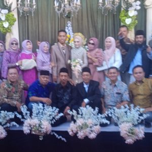 Tretan Alumni SMANSA 88 Menghadiri Pernikahan Putrinya Bapak Djoesliadi di Desa Jungkarang