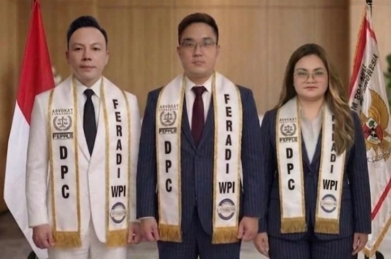 Jonathan GYB, C.PFW., C.MDF., C.JKJ., C.FTAX., dilantik sebagai Ketua DPC FERADI WPI Kab. Cilacap