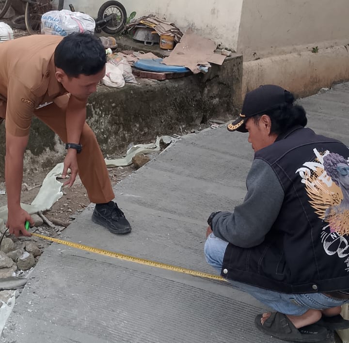 Kegiatan Foto : Dana Desa Tahun 2026 Tahap Satu Pemdes Tegal Targetkan 3 Titik Jalan Lingkungan