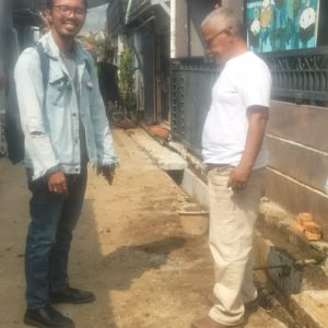 Kegiatan Foto : Pekerjaan Pokmas RW 08 Perbaikan Saluran Air RT 01 Capai 70 Persen, Warga Antusias Gotong Royong